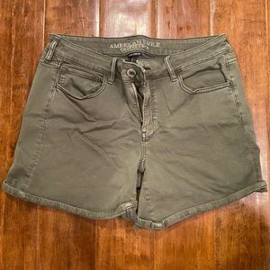 AE Distressed Shorts